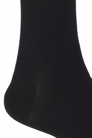 Knee-high socks with embroidered logo, zdjęcie 2 Knee-high socks with embroidered logo od Unravel Project